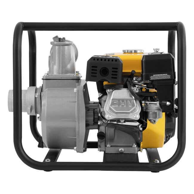 Мотопомпа бензиновая для чистой воды PX-80, 7 л.с, 3", 1000 л/мин, глубина 8 м, напор 30 м Denzel в Красноярске