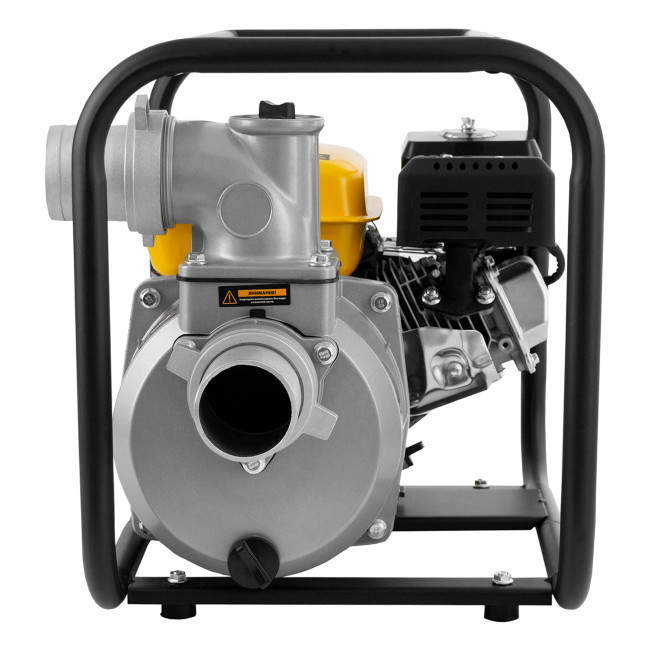 Мотопомпа бензиновая для чистой воды PX-80, 7 л.с, 3", 1000 л/мин, глубина 8 м, напор 30 м Denzel в Красноярске