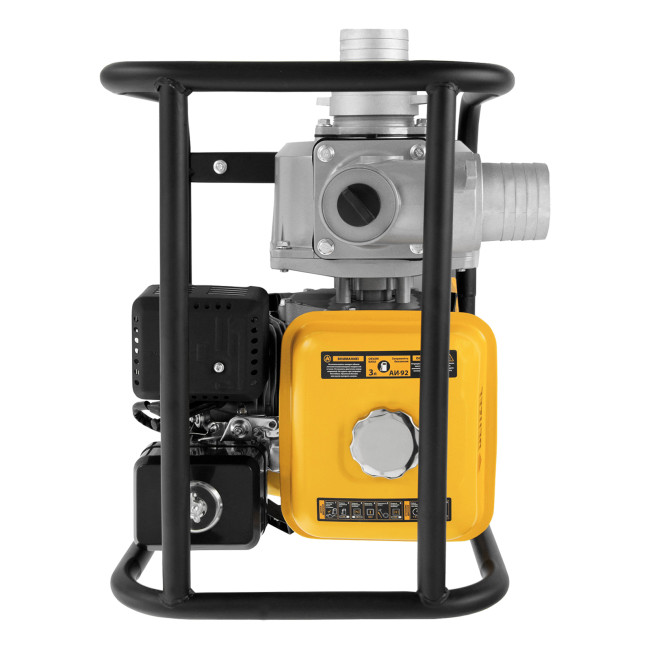 Мотопомпа бензиновая для чистой воды PX-80, 7 л.с, 3", 1000 л/мин, глубина 8 м, напор 30 м Denzel в Красноярске