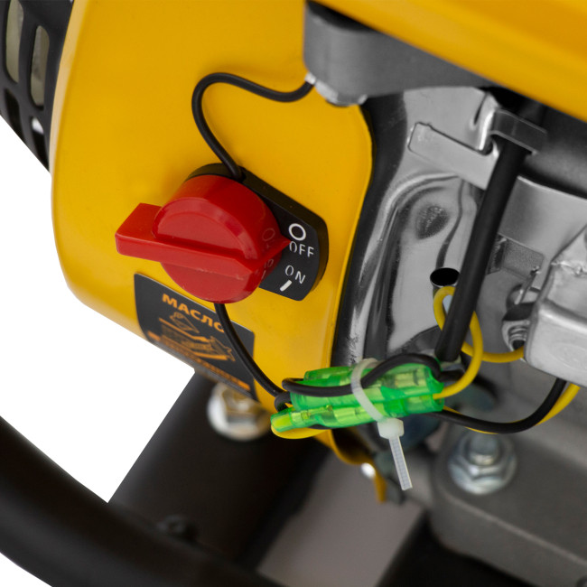 Мотопомпа бензиновая для чистой воды PX-80, 7 л.с, 3", 1000 л/мин, глубина 8 м, напор 30 м Denzel в Красноярске