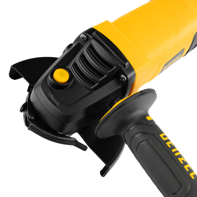 Машина шлифовальная угловая AG125-1100A, 1100 Вт, 125 мм, 3000-11000 об/мин Denzel в Красноярске Машина шлифовальная угловая AG125-1100A, 1100 Вт, 125 мм, 3000-11000 об/мин Denzel в Красноярске