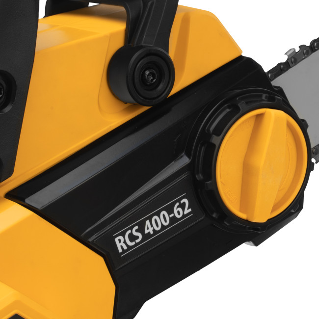 Пила цепная  аккумуляторная  бесщет., RCS 400-62, 400 мм, Li-ion, 62В Denzel в Красноярске