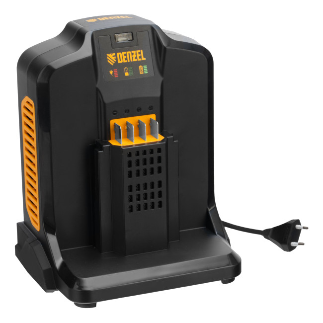 Пила цепная  аккумуляторная  бесщет., RCS 400-62, 400 мм, Li-ion, 62В Denzel в Красноярске