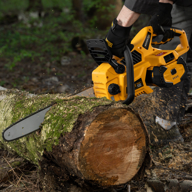 Пила цепная  аккумуляторная  бесщет., RCS 400-62, 400 мм, Li-ion, 62В Denzel в Красноярске