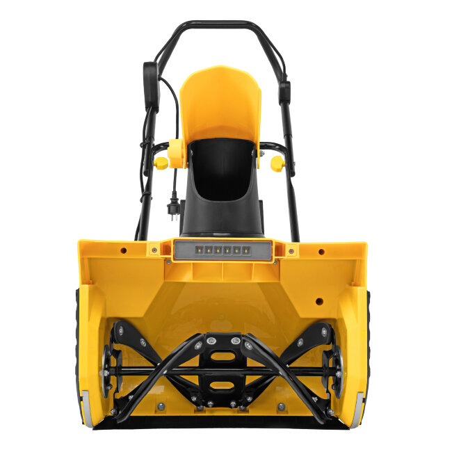 Электрическая снегоуборочная машина ESB-460-M, 1.8 кВт, металлический шнек, LED фара Denzel в Красноярске