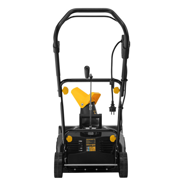 Электрическая снегоуборочная машина ESB-460-M, 1.8 кВт, металлический шнек, LED фара Denzel в Красноярске