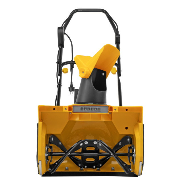 Электрическая снегоуборочная машина ESB-460-M, 1.8 кВт, металлический шнек, LED фара Denzel в Красноярске