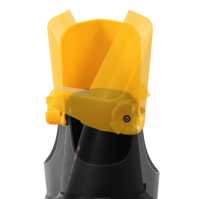 Электрическая снегоуборочная машина ESB-460-M, 1.8 кВт, металлический шнек, LED фара Denzel в Красноярске