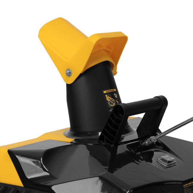 Электрическая снегоуборочная машина ESB-460-M, 1.8 кВт, металлический шнек, LED фара Denzel в Красноярске