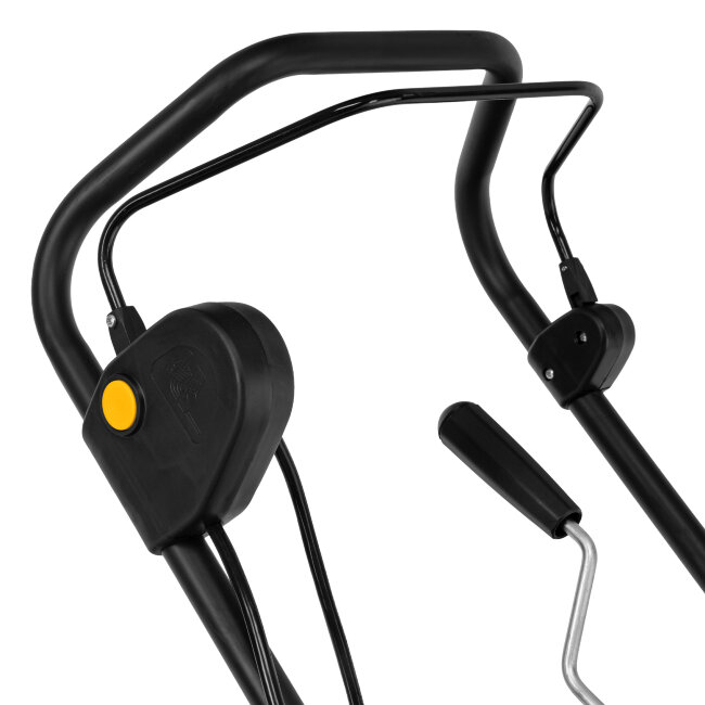 Электрическая снегоуборочная машина ESB-460-M, 1.8 кВт, металлический шнек, LED фара Denzel в Красноярске