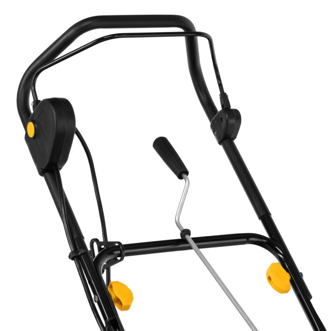 Электрическая снегоуборочная машина ESB-460-M, 1.8 кВт, металлический шнек, LED фара Denzel в Красноярске