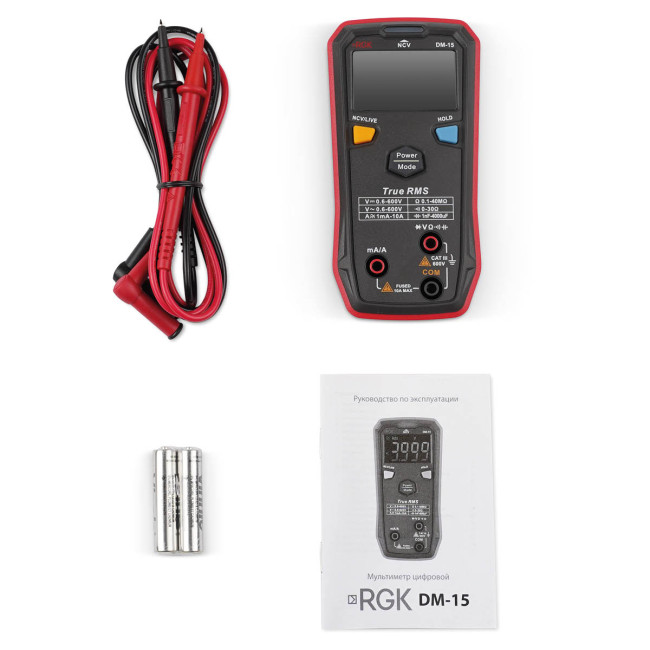 Мультиметр RGK DM-15 в Красноярске