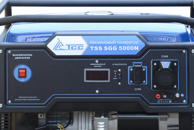 Бензогенератор TSS SGG 5000N в Красноярске