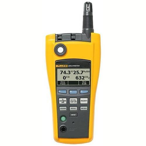 Газосигнализатор Fluke 975V с функцией измерения скорости в Красноярске