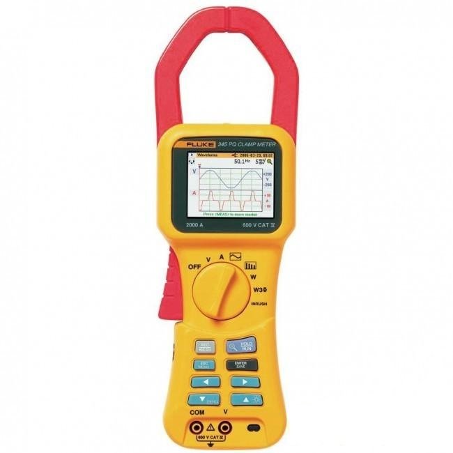 Клещи для измерения качества электроэнергии Fluke 345 в Красноярске