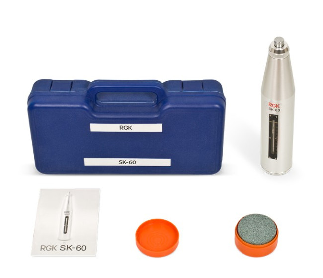 Склерометр RGK SK-60 с калибровкой в Красноярске Склерометр RGK SK-60 с калибровкой в Красноярске