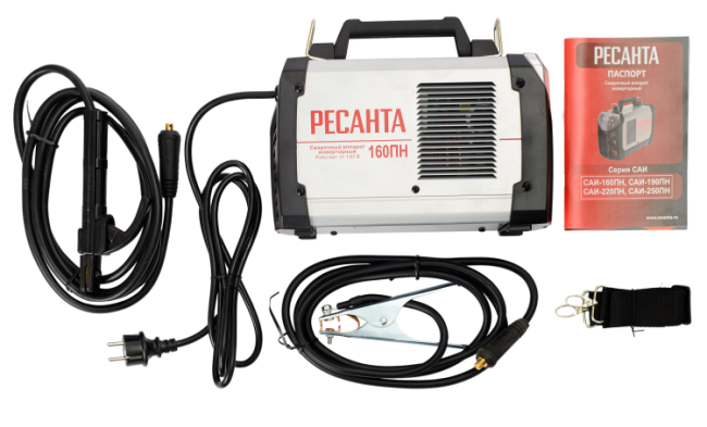 Сварочный аппарат РЕСАНТА САИ-160ПН в Красноярске
