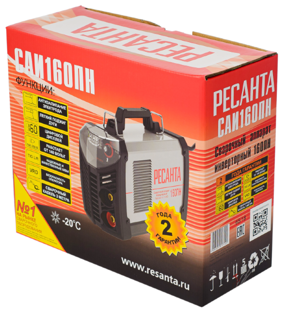 Сварочный аппарат РЕСАНТА САИ-160ПН в Красноярске
