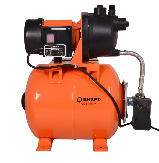 Насосная станция ВИХРЬ АСВ-800/20 в Красноярске