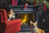 Каминокомплект Coventry Graphite Grey - Серый графит с очагом Symphony 26'' DF2624L-INT в Красноярске