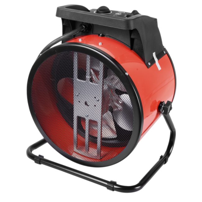 Тепловая электрическая пушка ТЭПК-9000K (керам.нагревательный элемент,круглая) Ресанта в Красноярске