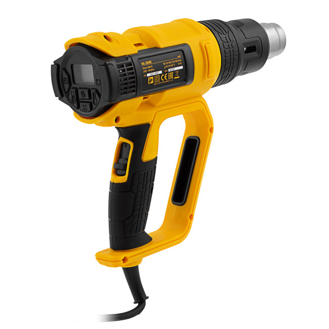 Фен технический HG-2000E, 2000 Вт, 2 режима, LCD дисплей Denzel в Красноярске Фен технический HG-2000E, 2000 Вт, 2 режима, LCD дисплей Denzel в Красноярске