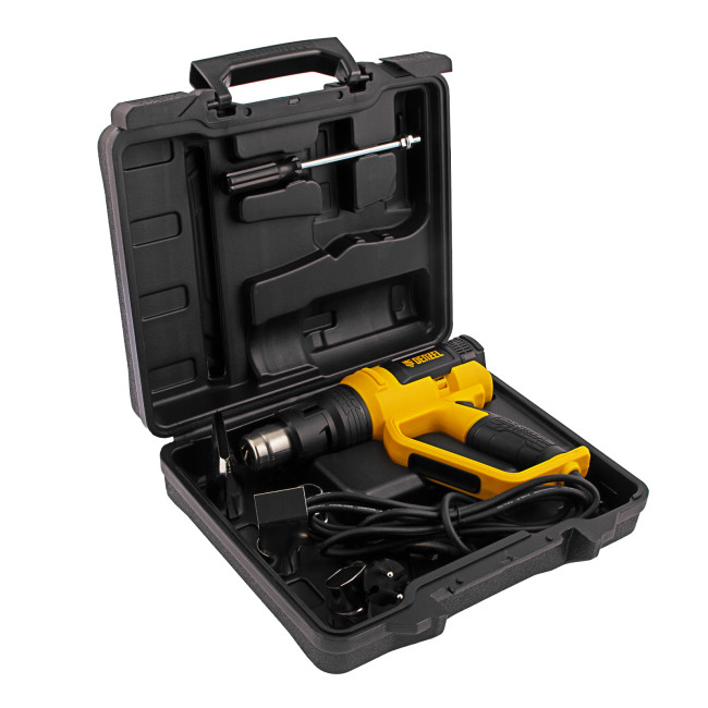 Фен технический HG-2000E, 2000 Вт, 2 режима, LCD дисплей Denzel в Красноярске Фен технический HG-2000E, 2000 Вт, 2 режима, LCD дисплей Denzel в Красноярске