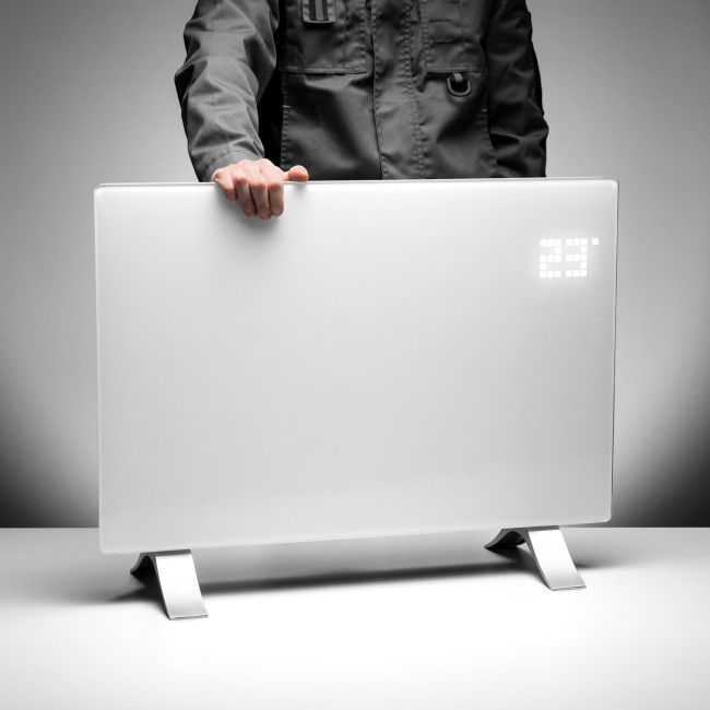 Конвектор электрический OptiPrime-1500, Wi-Fi, тачскрин, цифровой термостат, 1500 Вт Denzel в Красноярске Конвектор электрический OptiPrime-1500, Wi-Fi, тачскрин, цифровой термостат, 1500 Вт Denzel в Красноярске