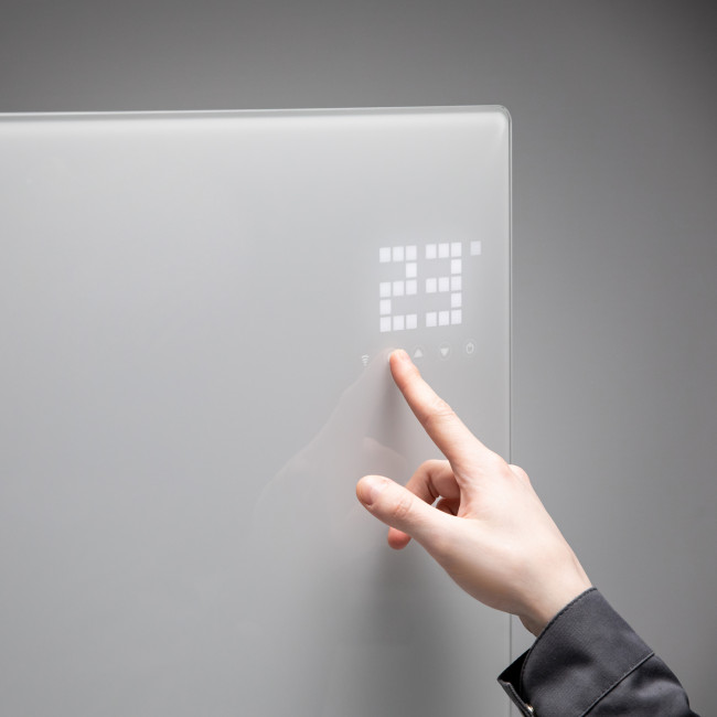 Конвектор электрический OptiPrime-1500, Wi-Fi, тачскрин, цифровой термостат, 1500 Вт Denzel в Красноярске Конвектор электрический OptiPrime-1500, Wi-Fi, тачскрин, цифровой термостат, 1500 Вт Denzel в Красноярске