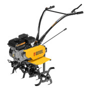 Мотоблок DPT-170, 7 л.с., ремен.сцеп, шир 85 см, глуб 35 см,фрез 3х3,ШОМ,скор 2В/1Н,кол 8" Denzel Мотоблок DPT-170, 7 л.с., ремен.сцеп, шир 85 см, глуб 35 см,фрез 3х3,ШОМ,скор 2В/1Н,кол 8" Denzel