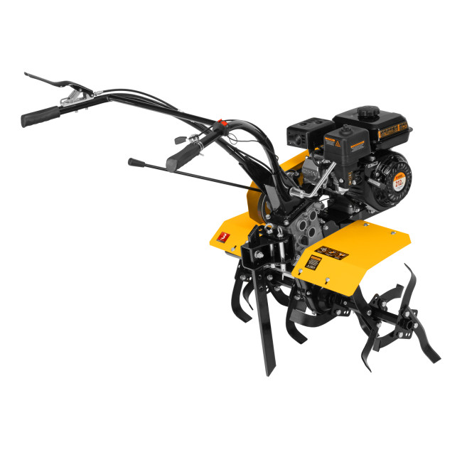 Мотоблок DPT-170, 7 л.с., ремен.сцеп, шир 85 см, глуб 35 см,фрез 3х3,ШОМ,скор 2В/1Н,кол 8" Denzel в Красноярске Мотоблок DPT-170, 7 л.с., ремен.сцеп, шир 85 см, глуб 35 см,фрез 3х3,ШОМ,скор 2В/1Н,кол 8" Denzel в Красноярске