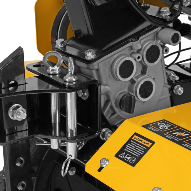 Мотоблок DPT-170, 7 л.с., ремен.сцеп, шир 85 см, глуб 35 см,фрез 3х3,ШОМ,скор 2В/1Н,кол 8" Denzel в Красноярске Мотоблок DPT-170, 7 л.с., ремен.сцеп, шир 85 см, глуб 35 см,фрез 3х3,ШОМ,скор 2В/1Н,кол 8" Denzel в Красноярске