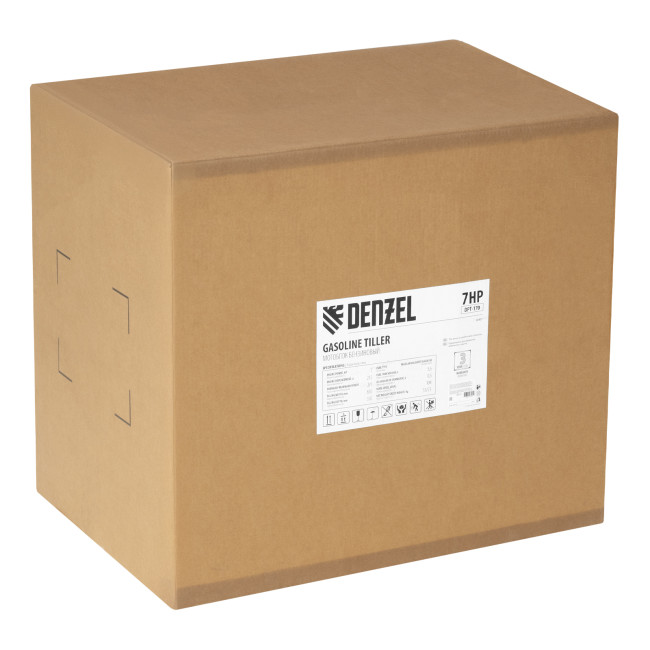 Мотоблок DPT-170, 7 л.с., ремен.сцеп, шир 85 см, глуб 35 см,фрез 3х3,ШОМ,скор 2В/1Н,кол 8" Denzel в Красноярске Мотоблок DPT-170, 7 л.с., ремен.сцеп, шир 85 см, глуб 35 см,фрез 3х3,ШОМ,скор 2В/1Н,кол 8" Denzel в Красноярске