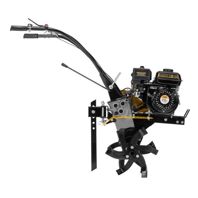 Мотоблок DPT-170, 7 л.с., ремен.сцеп, шир 85 см, глуб 35 см,фрез 3х3,ШОМ,скор 2В/1Н,кол 8" Denzel в Красноярске Мотоблок DPT-170, 7 л.с., ремен.сцеп, шир 85 см, глуб 35 см,фрез 3х3,ШОМ,скор 2В/1Н,кол 8" Denzel в Красноярске