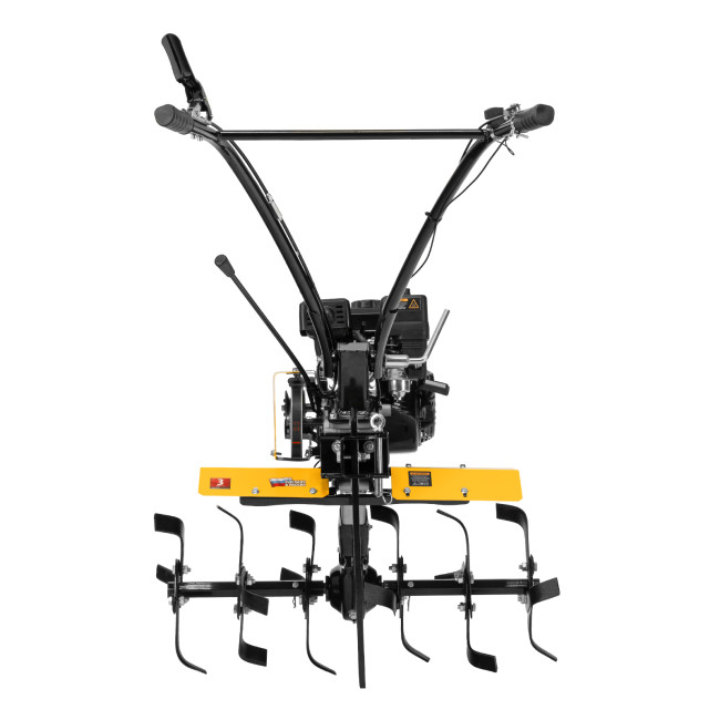 Мотоблок DPT-170, 7 л.с., ремен.сцеп, шир 85 см, глуб 35 см,фрез 3х3,ШОМ,скор 2В/1Н,кол 8" Denzel в Красноярске Мотоблок DPT-170, 7 л.с., ремен.сцеп, шир 85 см, глуб 35 см,фрез 3х3,ШОМ,скор 2В/1Н,кол 8" Denzel в Красноярске