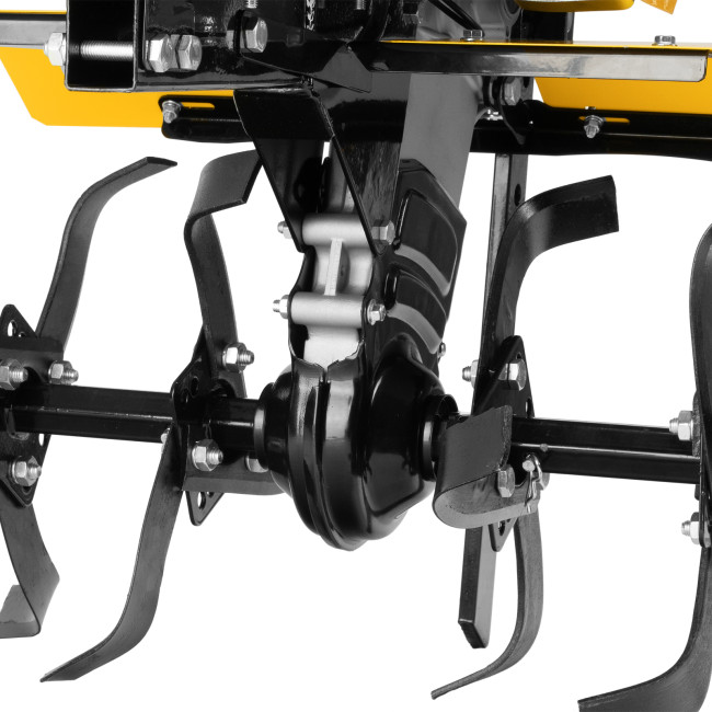 Мотоблок DPT-170, 7 л.с., ремен.сцеп, шир 85 см, глуб 35 см,фрез 3х3,ШОМ,скор 2В/1Н,кол 8" Denzel в Красноярске Мотоблок DPT-170, 7 л.с., ремен.сцеп, шир 85 см, глуб 35 см,фрез 3х3,ШОМ,скор 2В/1Н,кол 8" Denzel в Красноярске