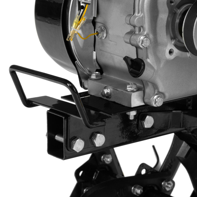 Мотоблок DPT-170, 7 л.с., ремен.сцеп, шир 85 см, глуб 35 см,фрез 3х3,ШОМ,скор 2В/1Н,кол 8" Denzel в Красноярске Мотоблок DPT-170, 7 л.с., ремен.сцеп, шир 85 см, глуб 35 см,фрез 3х3,ШОМ,скор 2В/1Н,кол 8" Denzel в Красноярске