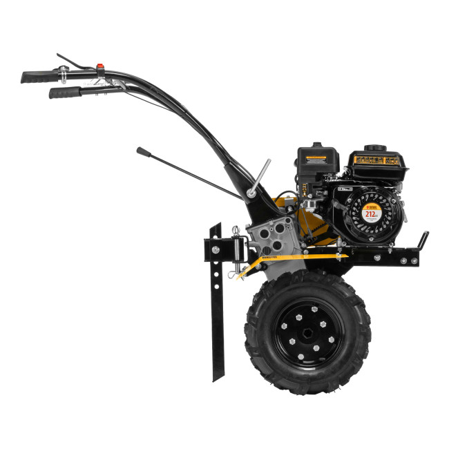 Мотоблок DPT-170, 7 л.с., ремен.сцеп, шир 85 см, глуб 35 см,фрез 3х3,ШОМ,скор 2В/1Н,кол 8" Denzel в Красноярске Мотоблок DPT-170, 7 л.с., ремен.сцеп, шир 85 см, глуб 35 см,фрез 3х3,ШОМ,скор 2В/1Н,кол 8" Denzel в Красноярске