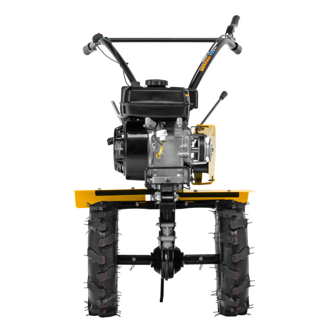 Мотоблок DPT-170, 7 л.с., ремен.сцеп, шир 85 см, глуб 35 см,фрез 3х3,ШОМ,скор 2В/1Н,кол 8" Denzel в Красноярске Мотоблок DPT-170, 7 л.с., ремен.сцеп, шир 85 см, глуб 35 см,фрез 3х3,ШОМ,скор 2В/1Н,кол 8" Denzel в Красноярске