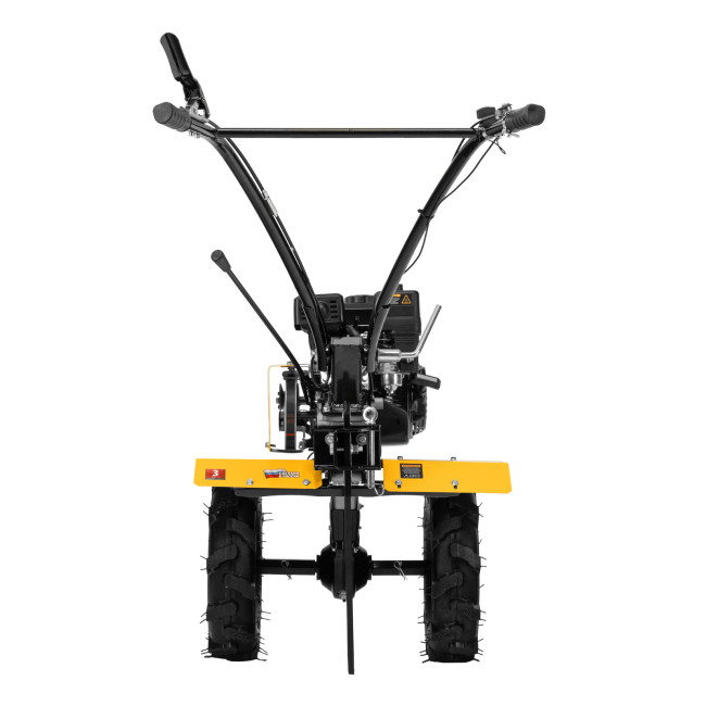 Мотоблок DPT-170, 7 л.с., ремен.сцеп, шир 85 см, глуб 35 см,фрез 3х3,ШОМ,скор 2В/1Н,кол 8" Denzel в Красноярске Мотоблок DPT-170, 7 л.с., ремен.сцеп, шир 85 см, глуб 35 см,фрез 3х3,ШОМ,скор 2В/1Н,кол 8" Denzel в Красноярске