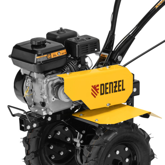 Мотоблок DPT-170, 7 л.с., ремен.сцеп, шир 85 см, глуб 35 см,фрез 3х3,ШОМ,скор 2В/1Н,кол 8" Denzel в Красноярске Мотоблок DPT-170, 7 л.с., ремен.сцеп, шир 85 см, глуб 35 см,фрез 3х3,ШОМ,скор 2В/1Н,кол 8" Denzel в Красноярске