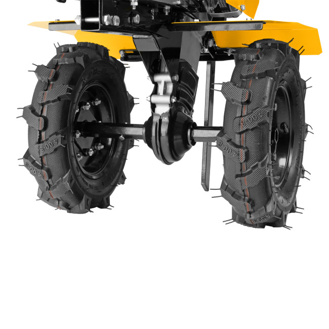 Мотоблок DPT-170, 7 л.с., ремен.сцеп, шир 85 см, глуб 35 см,фрез 3х3,ШОМ,скор 2В/1Н,кол 8" Denzel в Красноярске Мотоблок DPT-170, 7 л.с., ремен.сцеп, шир 85 см, глуб 35 см,фрез 3х3,ШОМ,скор 2В/1Н,кол 8" Denzel в Красноярске