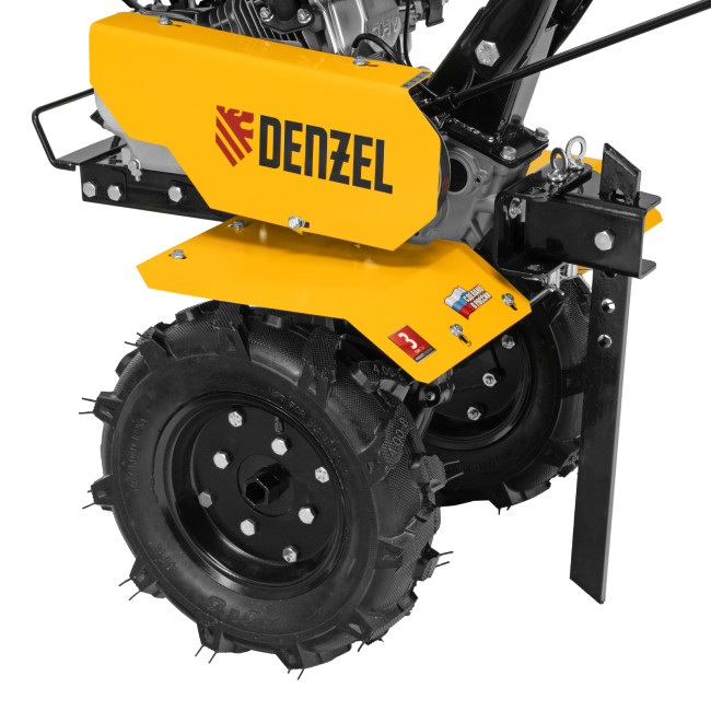 Мотоблок DPT-170, 7 л.с., ремен.сцеп, шир 85 см, глуб 35 см,фрез 3х3,ШОМ,скор 2В/1Н,кол 8" Denzel в Красноярске Мотоблок DPT-170, 7 л.с., ремен.сцеп, шир 85 см, глуб 35 см,фрез 3х3,ШОМ,скор 2В/1Н,кол 8" Denzel в Красноярске