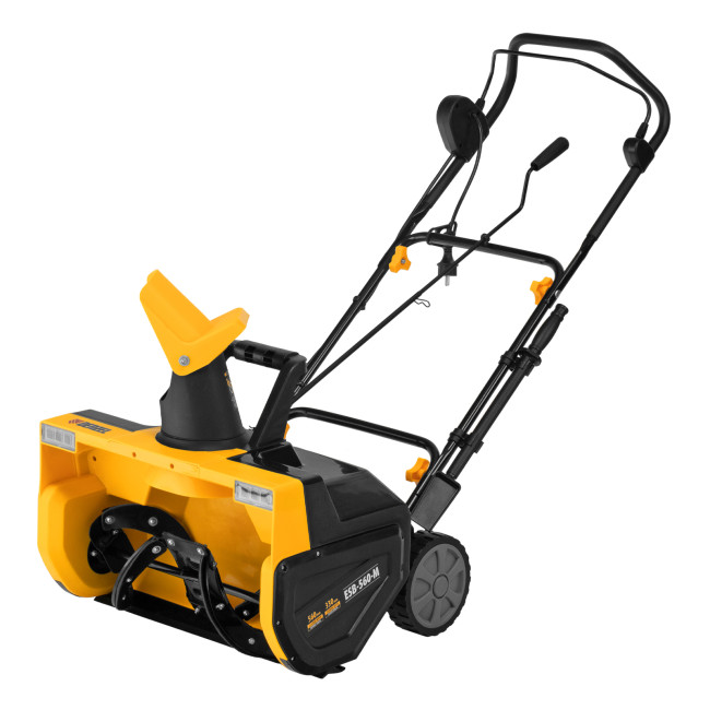 Электрическая снегоуборочная машина ESB-560-M, 2,5 кВт, металлический шнек, LED фара Denzel в Красноярске