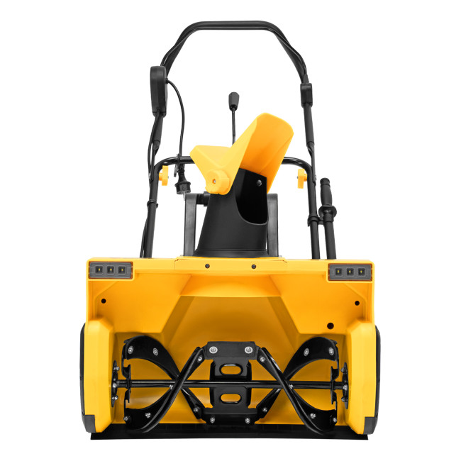 Электрическая снегоуборочная машина ESB-560-M, 2,5 кВт, металлический шнек, LED фара Denzel в Красноярске