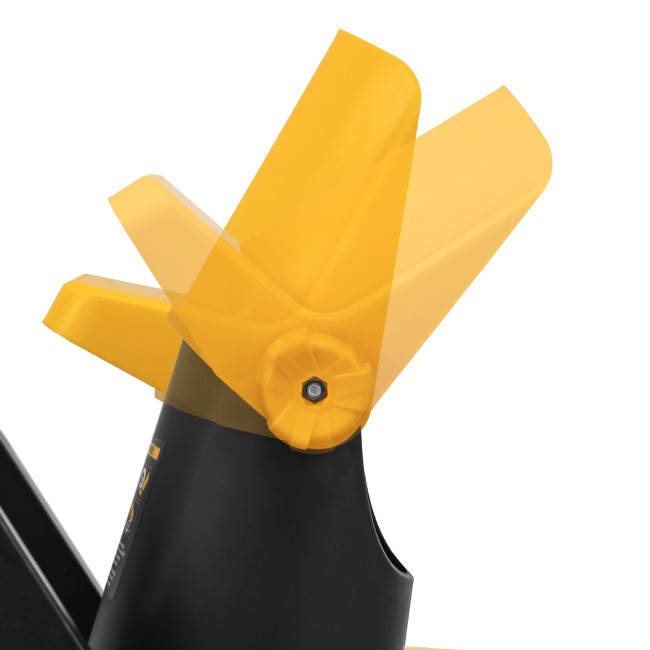 Электрическая снегоуборочная машина ESB-560-M, 2,5 кВт, металлический шнек, LED фара Denzel в Красноярске