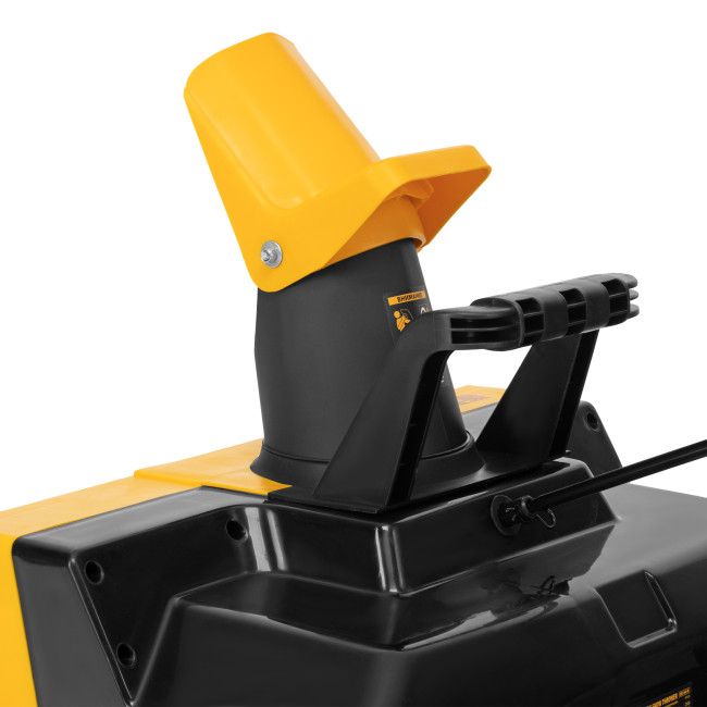 Электрическая снегоуборочная машина ESB-560-M, 2,5 кВт, металлический шнек, LED фара Denzel в Красноярске