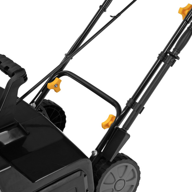 Электрическая снегоуборочная машина ESB-560-M, 2,5 кВт, металлический шнек, LED фара Denzel в Красноярске