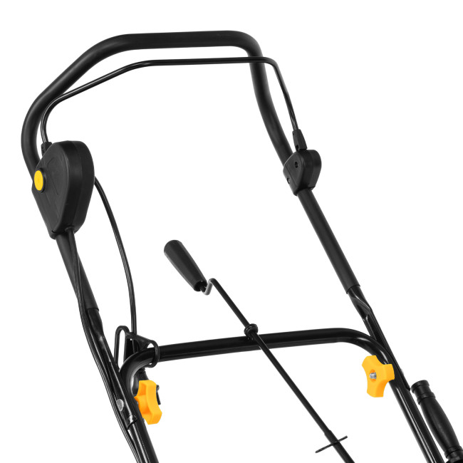 Электрическая снегоуборочная машина ESB-560-M, 2,5 кВт, металлический шнек, LED фара Denzel в Красноярске