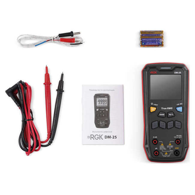 Мультиметр RGK DM-25 в Красноярске